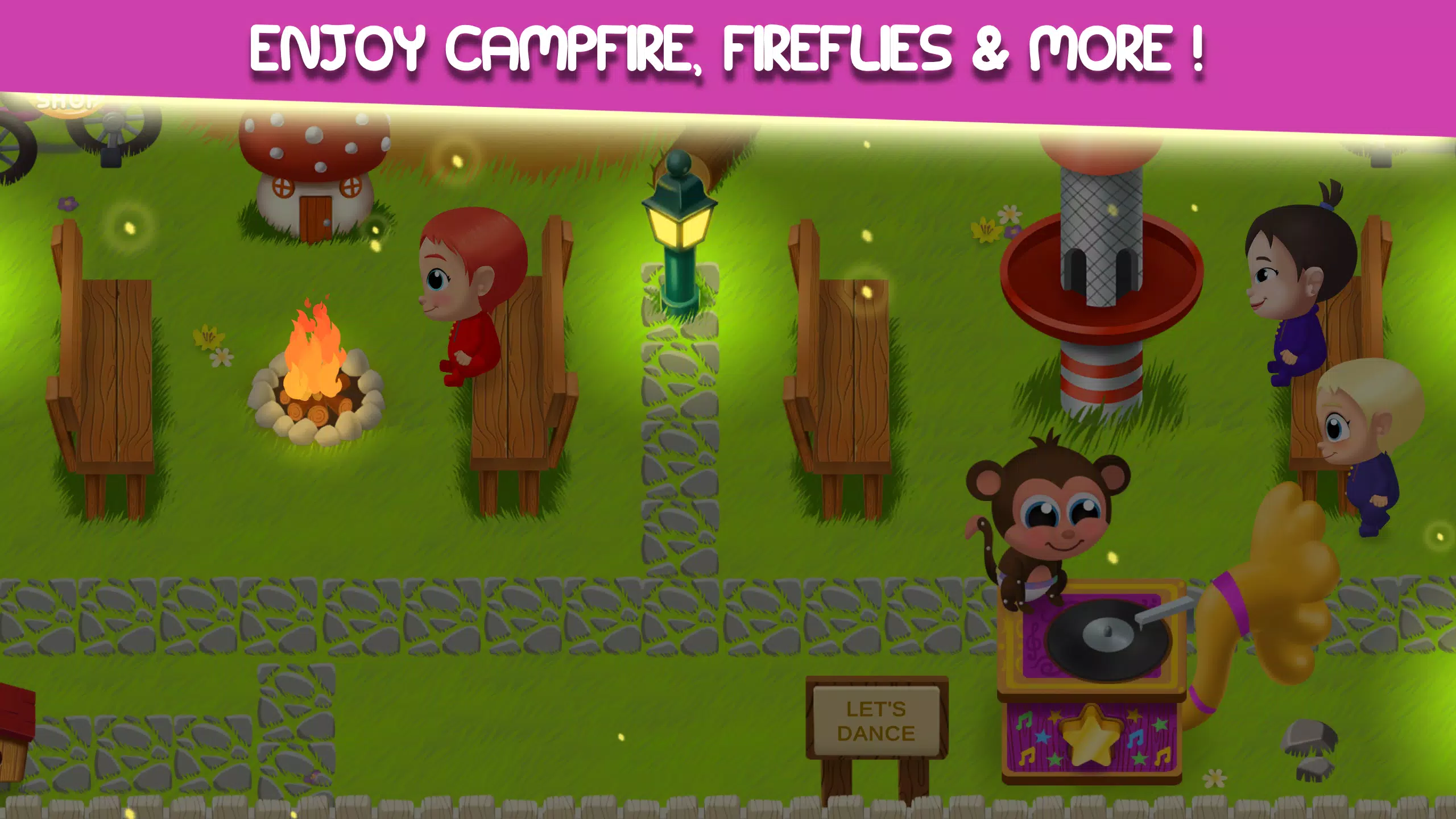 Joy Joy World for iOS (iPhone/iPad) - Free Download at AppPure