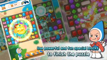 Yumi's Cells: The Puzzle capture d'écran 2