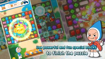 Yumi's Cells: The Puzzle imagem de tela 2