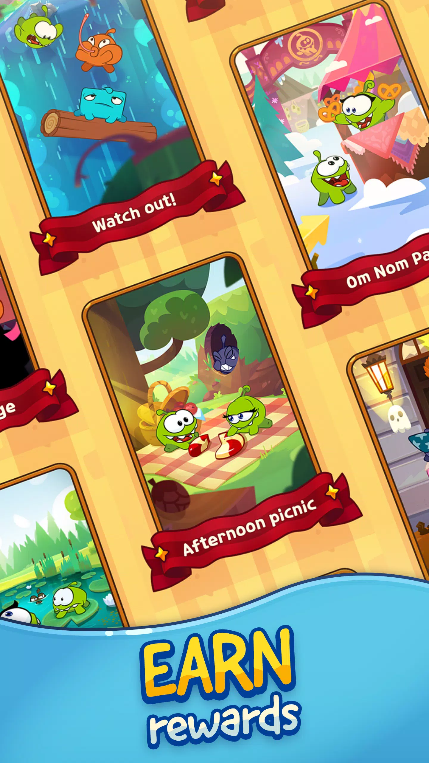 Cut The Rope Unlimited Boosters APK Android Download