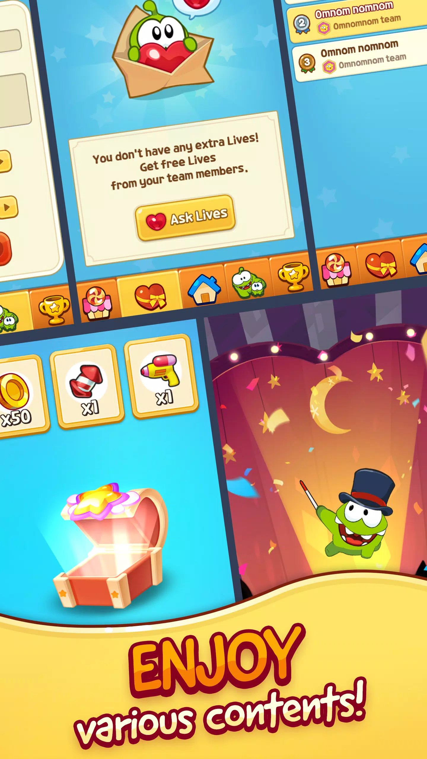 Cut The Rope Unlimited Boosters APK Android Download