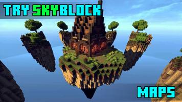 SkyWars Maps - Survival Affiche