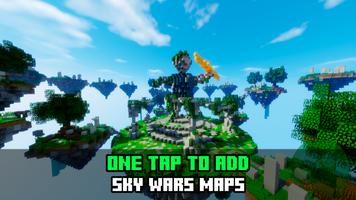 Maps for SkyWars (SkyBlock) Plakat