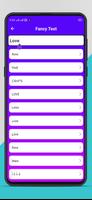 Fancy Text  Generator syot layar 3
