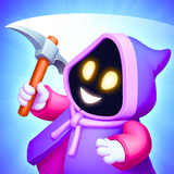 Evil Gold Miner: idle tycoon APK