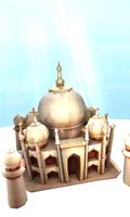 Inde Taj Mahal 3D capture d'écran 1