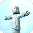 Statue du Christ rédempteur 3D