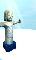 Statue du Christ rédempteur 3D capture d'écran 1