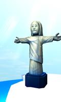 Statue du Christ rédempteur 3D capture d'écran 2