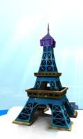 Paris Tour Eiffel 3D capture d'écran 1