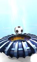 Brésil Football Stadium 3D capture d'écran 1
