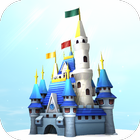 Magic Castle 3D Live Wallpaper icône