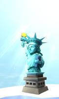 Statue de la Liberté 3D capture d'écran 2