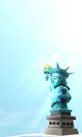 Statue de la Liberté 3D capture d'écran 3