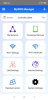 برنامه‌نما MyWiFi Manager عکس از صفحه