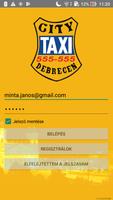 CityTaxi Debrecen โปสเตอร์