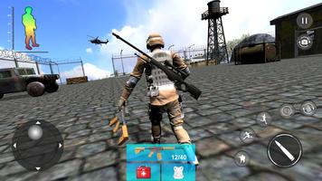 Commando Mission Strike Game: Border Crossing Game captura de pantalla 1