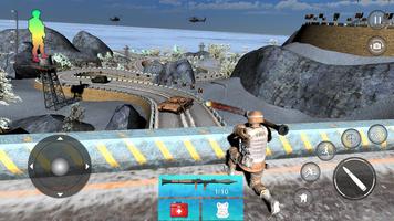 Commando Mission Strike Game: Border Crossing Game captura de pantalla 2