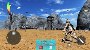 Commando Mission Strike Game: Border Crossing Game captura de pantalla 3