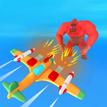 ”Plane vs Monsters