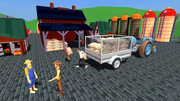 Green 3D Village Farm Life اسکرین شاٹ 2