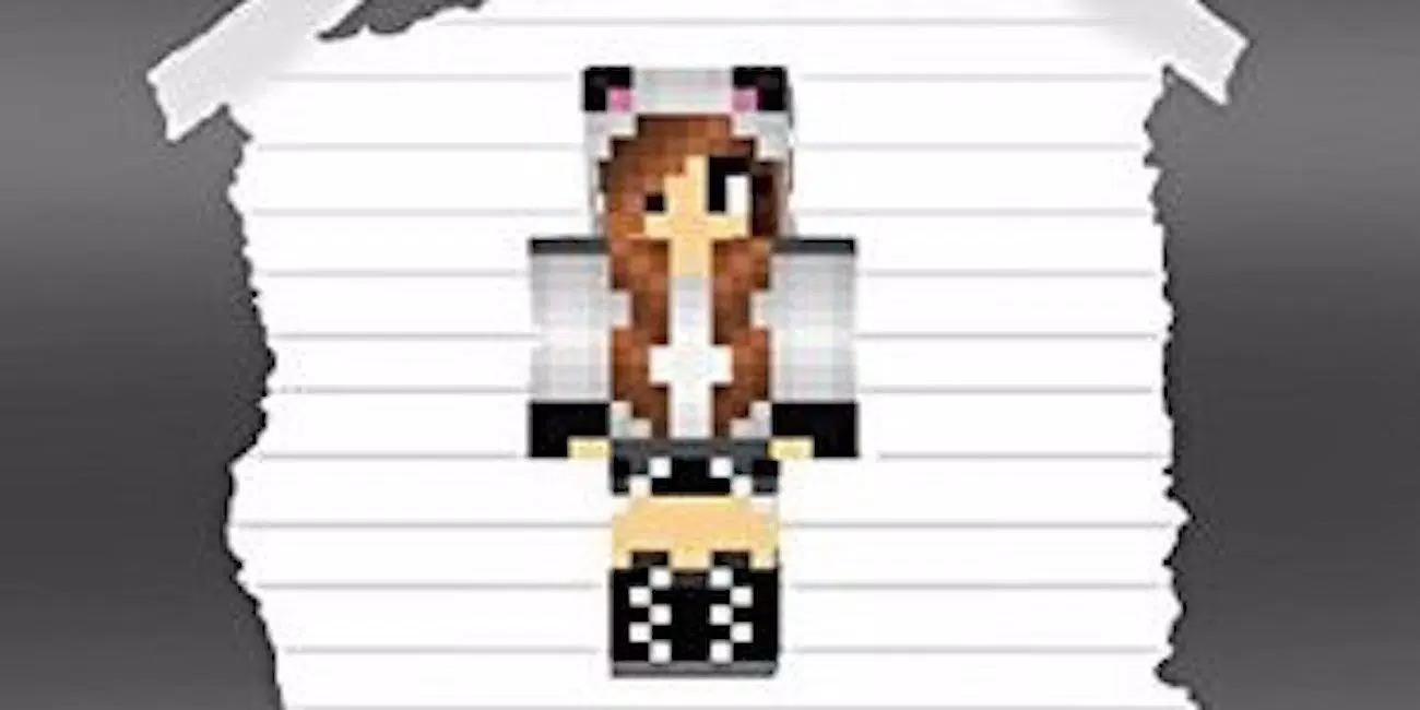 ender wolf girl  Minecraft Skins