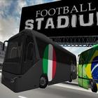 Football Team Bus Driver 3D Zeichen
