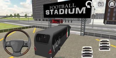 Football Team Bus Driver 3D capture d'écran 3