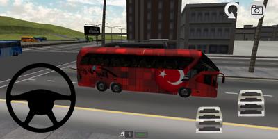 Football Team Bus Driver 3D capture d'écran 1