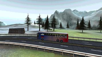World Cup Bus Simulator capture d'écran 1