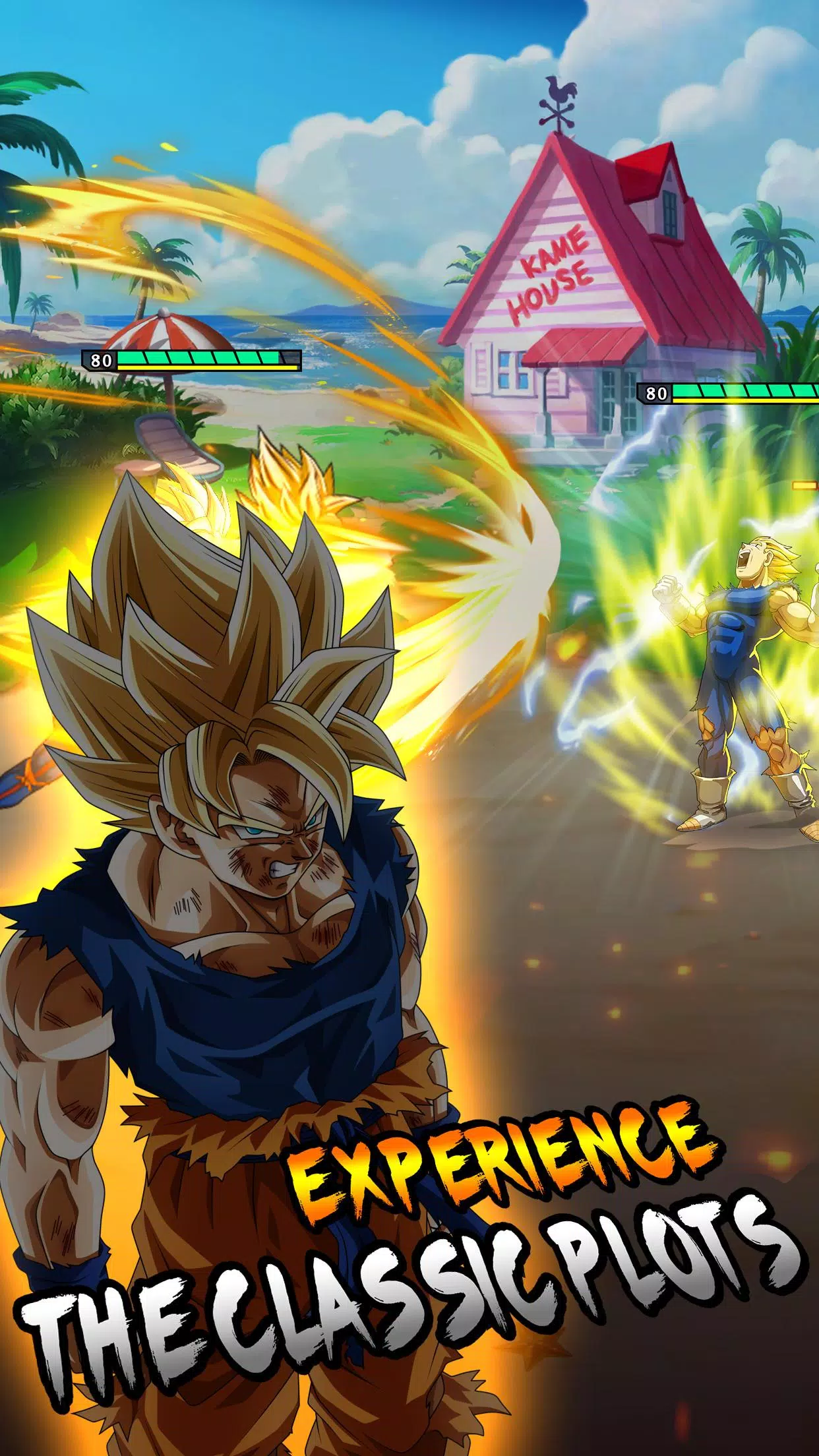 Strongest Fighting Awakened - Dragon Ball Z game, Idle RPG