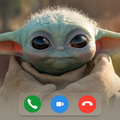 Baby Yoda Prank Call & Chat