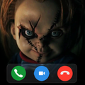 Chucky Doll Horror Video Call