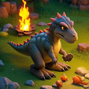 Dinosaur Primitive Man Merger APK