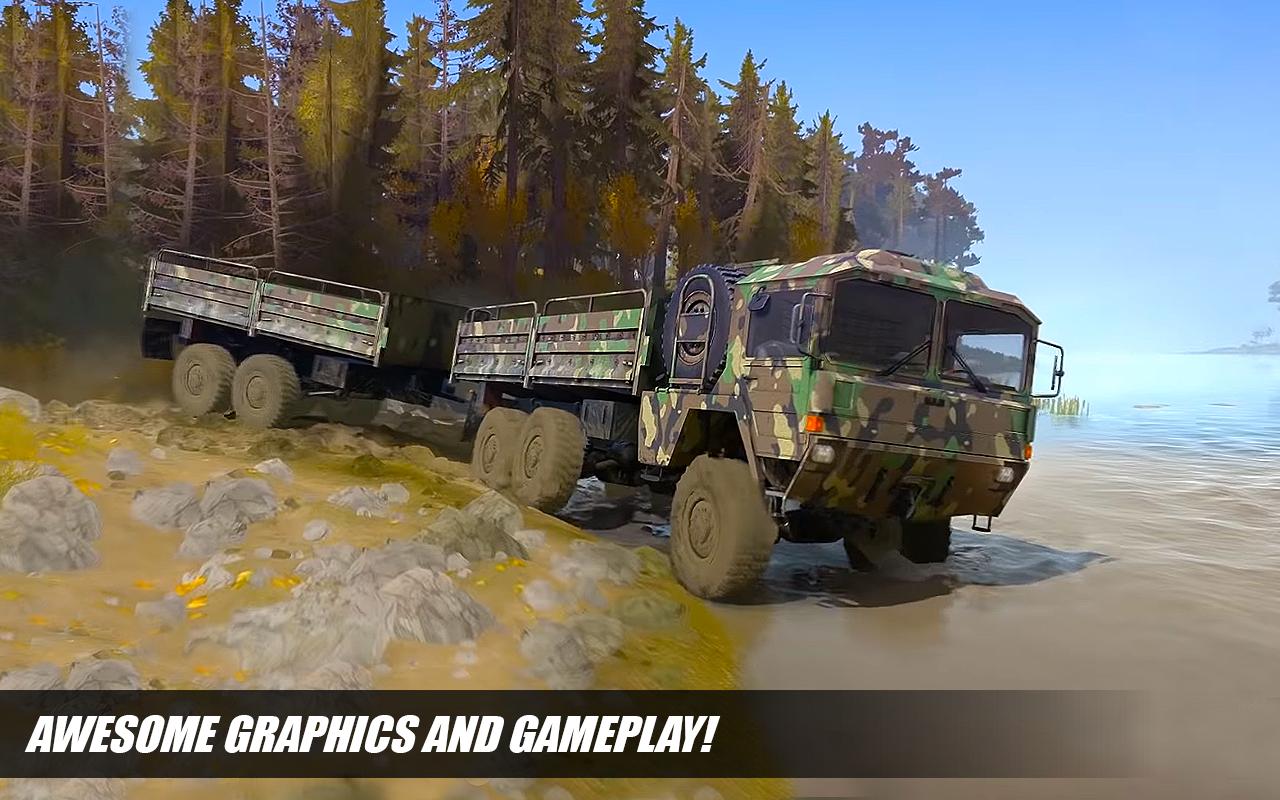 Off Road Truck игра