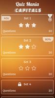 Quiz Mania : Capitals تصوير الشاشة 1