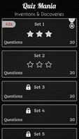 Quiz Mania : Inventions تصوير الشاشة 1