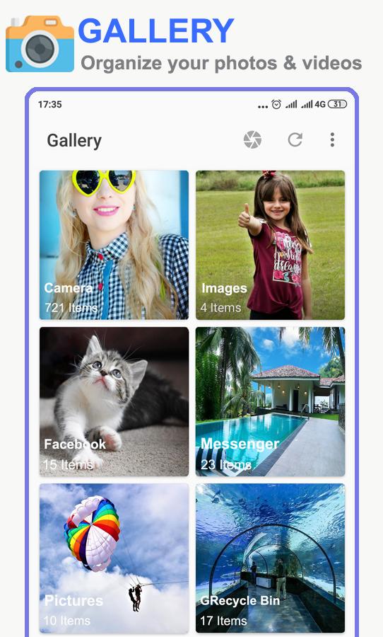 Приложение gallery Приложение gallery
