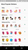 New Most Popular Indian Stickers - WAStickers APP โปสเตอร์