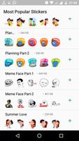 New Most Popular Indian Stickers - WAStickers APP screenshot 3