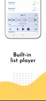 Voice Recorder capture d'écran 3