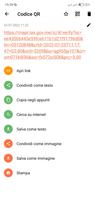 1 Schermata Scanner QR e codici a barre