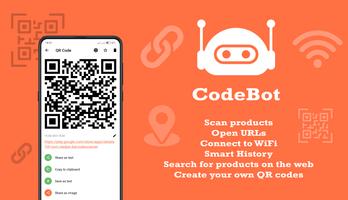 CodeBot: QR & Barcode Scanner poster