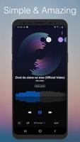 پوستر Galaxy Music Player
