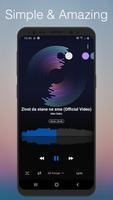 Galaxy Music Player plakat