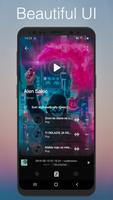 برنامه‌نما Galaxy Music Player عکس از صفحه