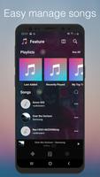 Galaxy Music Player स्क्रीनशॉट 3