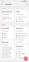 Easy Note تصوير الشاشة 2