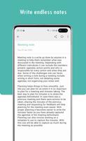 Notepad Pro 스크린샷 3