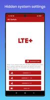 Seulement 4G : forcer LTE Affiche